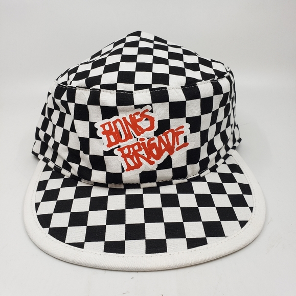 vans checkerboard hat